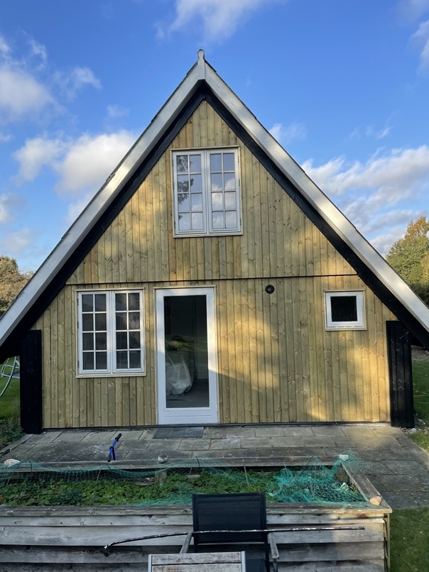 Få en pæn facade i dag med tømrer fra Fredensborg