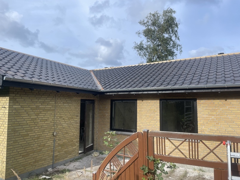 Nyt tag eller tagrenovering af din tømrer i Fredensborg