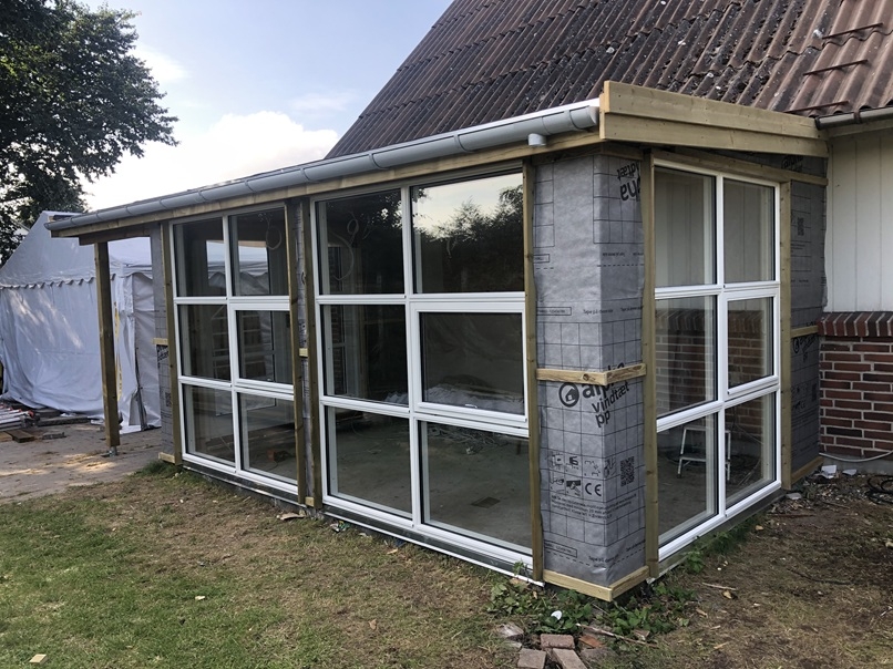 Professionel tømrer i Fredensborg til tilbygninger